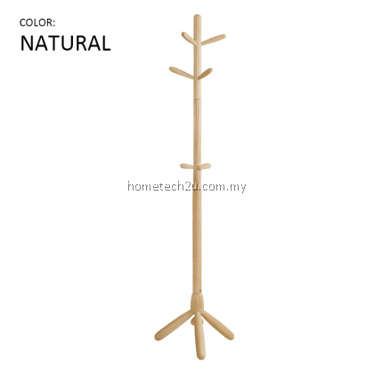 CHILE Solid Wood Coat Hanger Floor Standing Cloth Coat Hat hanger Clothes Hanging Wooden Hanger Bedroom Drying Rack CHILE Solid Wood Coat Hanger Floor Standing Cloth Coat Hat hanger Clothes Hanging Wooden Hanger Bedroom Drying Rack