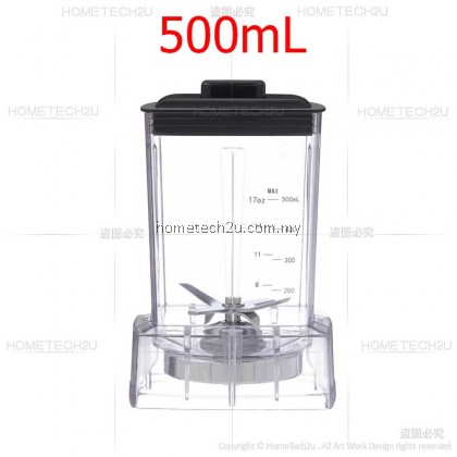 Sokany/Silver Crest Kenwood 2.0L Heavy Duty Blender Jug 500ml Dry Mill Grains Grinding Container jug jar Dry Grinder Blades 