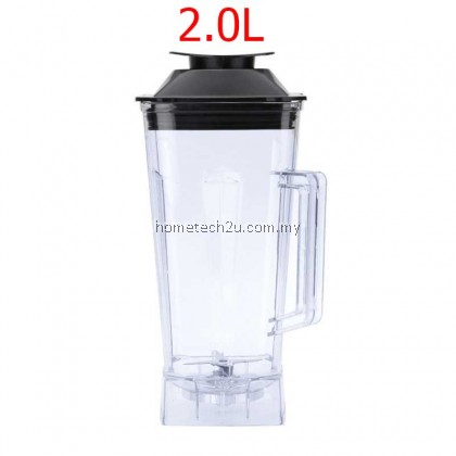 Sokany/Silver Crest Kenwood 2.0L Heavy Duty Blender Jug 500ml Dry Mill Grains Grinding Container jug jar Dry Grinder Blades 