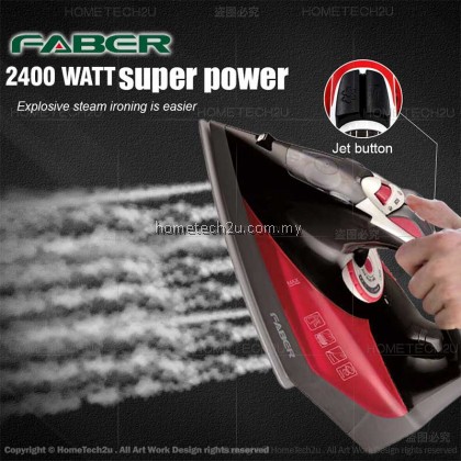 FABER Steam Iron Seterika Stim FSI 8188 FSI 8158 FSI 8388 FSI 3588 