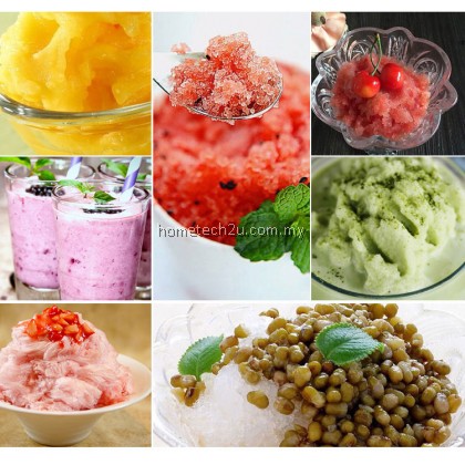 Ais Kacang Heavy Duty Commercial Ice Shaver and Ice Crusher Machine Mesin ABC