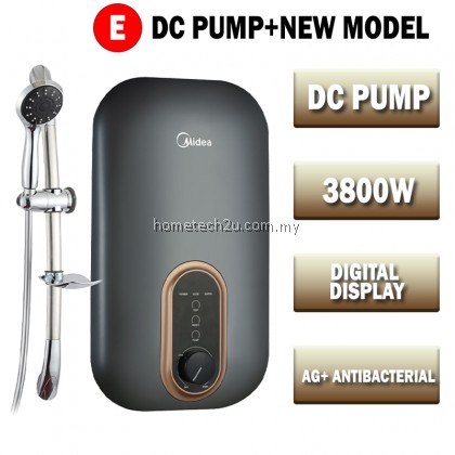 Midea Water Heater Home Shower Pump /Non-Pump Rain Shower 3800W MWH-38EU3-RS-GR MWH-38V MWH-38Q MWH-38P3