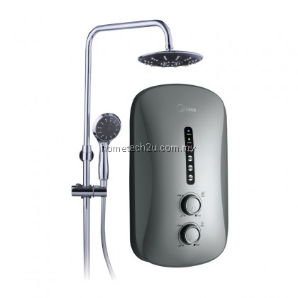 Midea Water Heater Home Shower Pump /Non-Pump Rain Shower 3800W MWH-38EU3-RS-GR MWH-38V MWH-38Q MWH-38P3