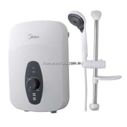 Midea Water Heater Home Shower Pump /Non-Pump Rain Shower 3800W MWH-38EU3-RS-GR MWH-38V MWH-38Q MWH-38P3