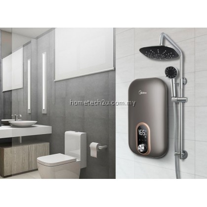 Midea Water Heater Home Shower Pump /Non-Pump Rain Shower 3800W MWH-38EU3-RS-GR MWH-38V MWH-38Q MWH-38P3