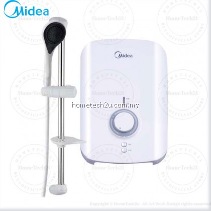 Midea Water Heater Home Shower Pump /Non-Pump Rain Shower 3800W MWH-38EU3-RS-GR MWH-38V MWH-38Q MWH-38P3