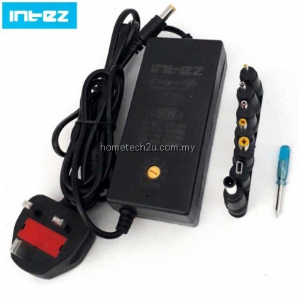 Intez Universal Power Adapter 30w-60w Voltage Adjustable Multi Ac To Dc Power Adapter 12v To 24v For Electronic, Monitor, Pos, Led TV Devices Intez Universal Power Adapter 30w-60w Voltage Adjustable Multi Ac To Dc Power Adapter 12v To 24v For Electronic, Monitor, Pos, Led TV Devices