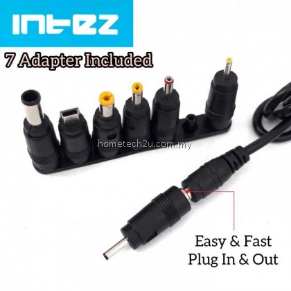 Intez Universal Power Adapter 30w-60w Voltage Adjustable Multi Ac To Dc Power Adapter 12v To 24v For Electronic, Monitor, Pos, Led TV Devices Intez Universal Power Adapter 30w-60w Voltage Adjustable Multi Ac To Dc Power Adapter 12v To 24v For Electronic, Monitor, Pos, Led TV Devices