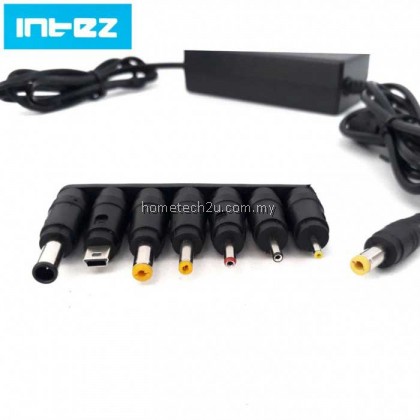 Intez Universal Power Adapter 30w-60w Voltage Adjustable Multi Ac To Dc Power Adapter 12v To 24v For Electronic, Monitor, Pos, Led TV Devices Intez Universal Power Adapter 30w-60w Voltage Adjustable Multi Ac To Dc Power Adapter 12v To 24v For Electronic, Monitor, Pos, Led TV Devices