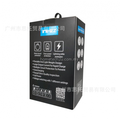 Intez Universal Power Adapter 30w-60w Voltage Adjustable Multi Ac To Dc Power Adapter 12v To 24v For Electronic, Monitor, Pos, Led TV Devices Intez Universal Power Adapter 30w-60w Voltage Adjustable Multi Ac To Dc Power Adapter 12v To 24v For Electronic, Monitor, Pos, Led TV Devices