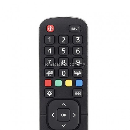 Hisense TV Remote Compatible for Hisense Smart Android LED/LCD/Flat Panel TV Remote Control Replacement (L1335V)