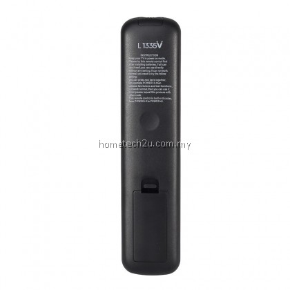 Hisense TV Remote Compatible for Hisense Smart Android LED/LCD/Flat Panel TV Remote Control Replacement (L1335V)