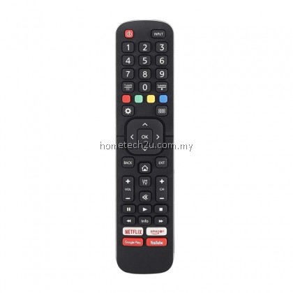 Hisense TV Remote Compatible for Hisense Smart Android LED/LCD/Flat Panel TV Remote Control Replacement (L1335V)