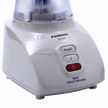 Original Panasonic Blender with Saber Cutter 1.0 Jug & Dry Mill MX-800S (300W)
