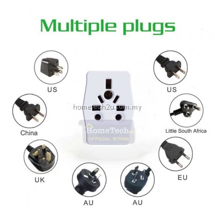 MULTI 3 Way Adapter 13A Multi Universal Socket Adaptor Travel Extension Plug Multi Adapters Socket Charger万能插头