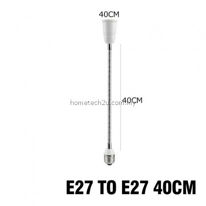 Plug To E27 Bulb Holder Flexible Extend E27 To E27 Light Lamp Holder power socket Bulb Extension Converter Adapter Wall Lamp Holder Plug To E27 Bulb Holder Flexible Extend E27 To E27 Light Lamp Holder power socket Bulb Extension Converter Adapter Wall Lamp Holder
