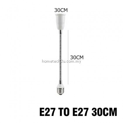 Plug To E27 Bulb Holder Flexible Extend E27 To E27 Light Lamp Holder power socket Bulb Extension Converter Adapter Wall Lamp Holder Plug To E27 Bulb Holder Flexible Extend E27 To E27 Light Lamp Holder power socket Bulb Extension Converter Adapter Wall Lamp Holder