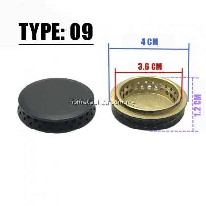 Gas Stove Burner Small Cap Burner Head Tungku Dapur Gas Glass Hob Burner Ring Spare Parts 小火盖