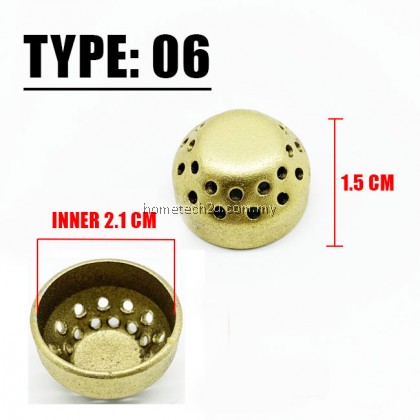 Gas Stove Burner Small Cap Burner Head Tungku Dapur Gas Glass Hob Burner Ring Spare Parts 小火盖