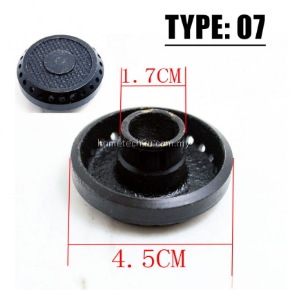 Gas Stove Burner Small Cap Burner Head Tungku Dapur Gas Glass Hob Burner Ring Spare Parts 小火盖