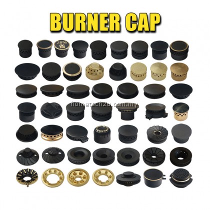 Gas Stove Burner Small Cap Burner Head Tungku Dapur Gas Glass Hob Burner Ring Spare Parts 小火盖