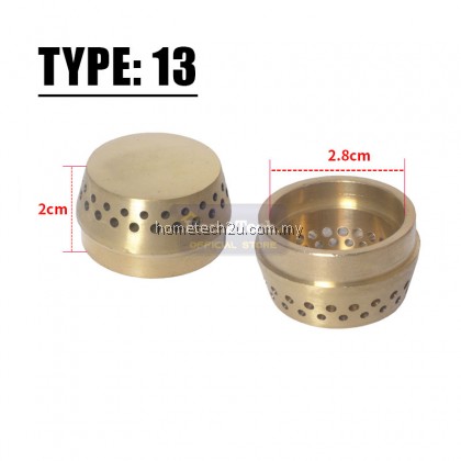 Gas Stove Burner Small Cap Burner Head Tungku Dapur Gas Glass Hob Burner Ring Spare Parts 小火盖