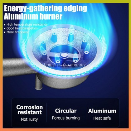 Lestop Portable gas stove steamboat stove picnic stove camping stove Butane gas stove dapur kelah mini stove Dapur