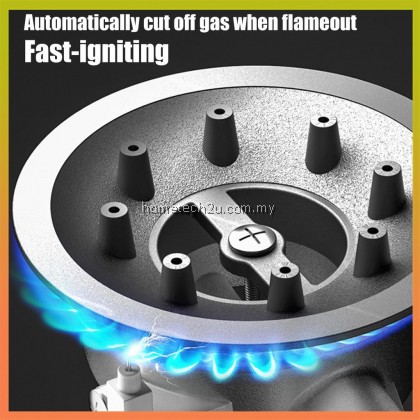 Lestop Portable gas stove steamboat stove picnic stove camping stove Butane gas stove dapur kelah mini stove Dapur