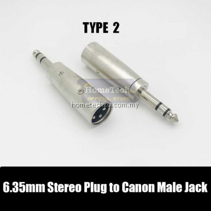 XLR Canon Plug Female Head Microphone Plugs Socket to 6.35mm Male 3.5mm Stereo Jack Plug Canon Audio Converter Adapter XLR Canon Plug Female Head Microphone Plugs Socket to 6.35mm Male 3.5mm Stereo Jack Plug Canon Audio Converter Adapter