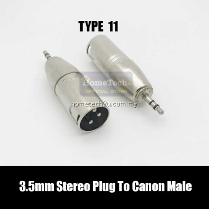 XLR Canon Plug Female Head Microphone Plugs Socket to 6.35mm Male 3.5mm Stereo Jack Plug Canon Audio Converter Adapter XLR Canon Plug Female Head Microphone Plugs Socket to 6.35mm Male 3.5mm Stereo Jack Plug Canon Audio Converter Adapter