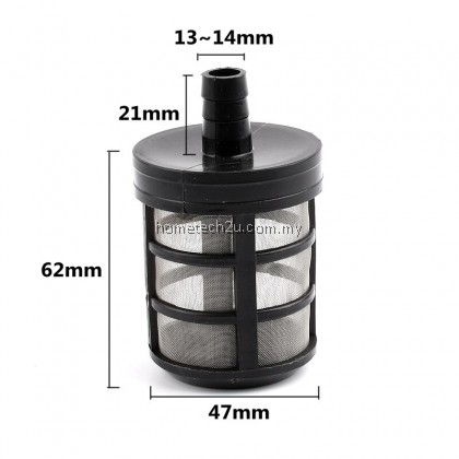 Water Jet Filter Gun Hose Pipe Filter Car Wash Garden Irrigation Sprayer Pump Filtering Net Mesh Filter