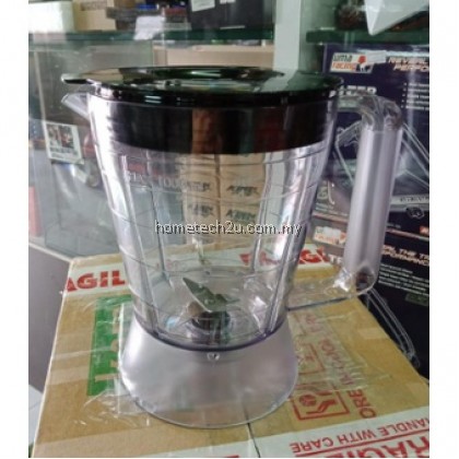 Philips Blender Jug Original replacement Jug Dry Mill For HR2051/HR2056/HR2059