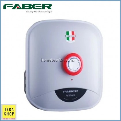 Faber FWH 106WH PEBBLES Instant Water Heater - Non Pump