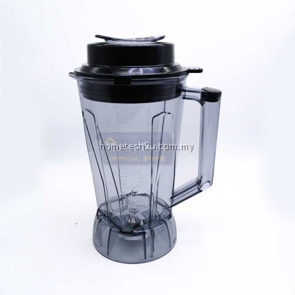 Homelux Blender Jug Replacement For HCB-1100 2.3L Blender Jug Jar