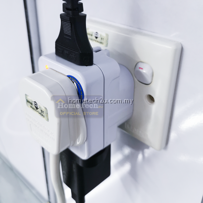 Sunstar 3 Way Adapter 13A Extension Plug 3 Socket 1 to 3 Extension Socket Plak Kepala 3 Sirim Approved 