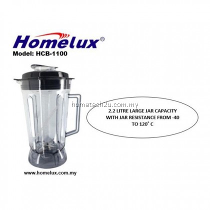 HOMELUX 2.3L Heavy Duty High Quality Commercial Blender / 搅拌机 (HCB-1100) Green HOMELUX 2.3L Heavy Duty High Quality Commercial Blender / 搅拌机 (HCB-1100) Green