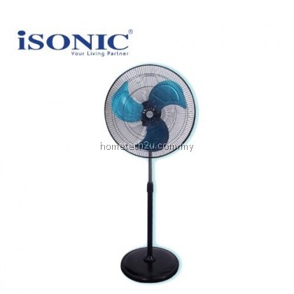 iSONIC 20" INDUSTRIAL STAND FAN IF-651 Kipas Berdiri Besi 20 Inch iSONIC 20" INDUSTRIAL STAND FAN IF-651 Kipas Berdiri Besi 20 Inch