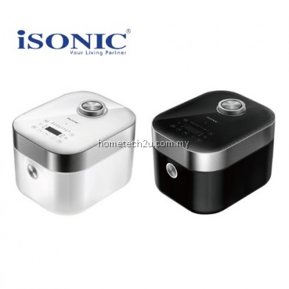 iSONIC 4L Electric IH Intelligent Heating Rice Cooker Ideal Heat Circulation IRC-IH4000