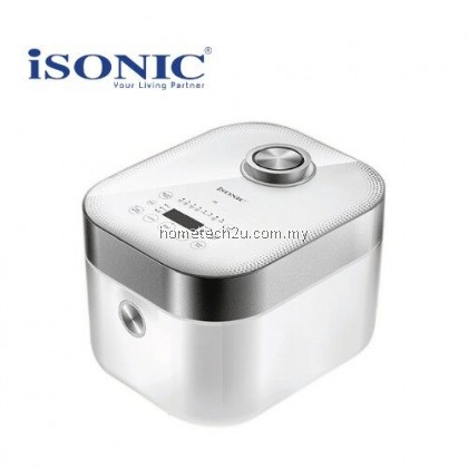 iSONIC 4L Electric IH Intelligent Heating Rice Cooker Ideal Heat Circulation IRC-IH4000