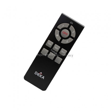 DEKA Ceiling Fan Remote Control Fan R3 / D3 / G3 / X3 Remote Control 3 Speeds Without Light