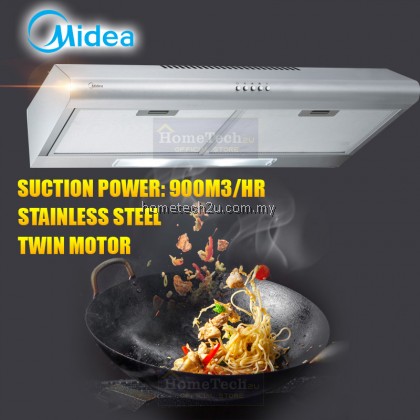 MIDEA SLIM COOKER HOOD (76CM) MCH-76MSS MCH76MSS