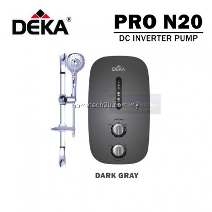 Deka Designer Water Heater with DC Inveter Pump Home Shower Pro N20 Pro N5