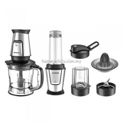Khind 4 in 1 Multi Blender Chopper BLC129 500W (Stainless Steel Blades) Khind 4 in 1 Multi Blender Chopper BLC129 500W (Stainless Steel Blades)
