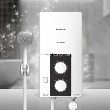 PANASONIC HOME SHOWER DH-3RP1 WATER HEATER JET PUMP 3.6 KW DH-3RP1MK