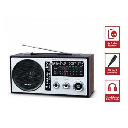Classic Style Wooden Bluetooth Speaker Portable Retro FM Radio HiFi Quality Subwoofer Stereo Player USB TF Card