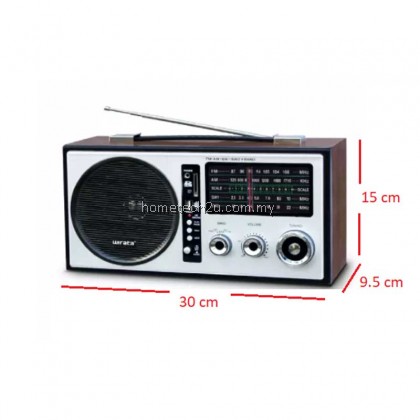 Classic Style Wooden Bluetooth Speaker Portable Retro FM Radio HiFi Quality Subwoofer Stereo Player USB TF Card