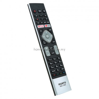 HUAYU HAIER SMART ANDROID TV REMOTE CONTROL RM-L1656 HUAYU HAIER SMART ANDROID TV REMOTE CONTROL RM-L1656