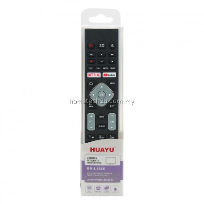 HUAYU HAIER SMART ANDROID TV REMOTE CONTROL RM-L1656 HUAYU HAIER SMART ANDROID TV REMOTE CONTROL RM-L1656