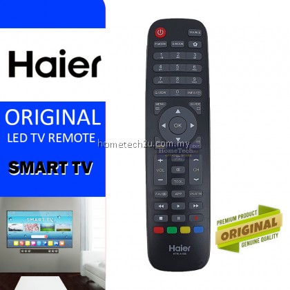Haier Original Smart Led Flat Panel Tv Remote Control for replacement HTR-A10E Haier Original Smart Led Flat Panel Tv Remote Control for replacement HTR-A10E