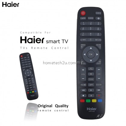 Haier Original Smart Led Flat Panel Tv Remote Control for replacement HTR-A10E Haier Original Smart Led Flat Panel Tv Remote Control for replacement HTR-A10E